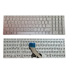 Bàn phím Laptop HP 15-da 15-db 15-cs 15-dk 15-dw 15-du 15s-du 15-dy, 250 255 G7 (ZIN - Bạc)